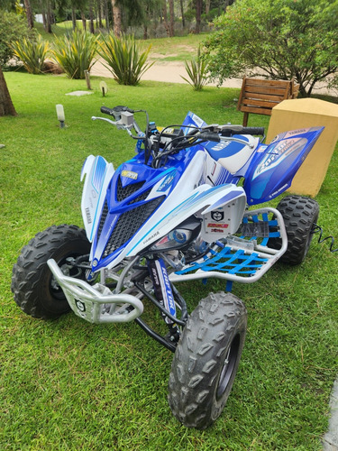 Cuatri Yamaha Raptor 700