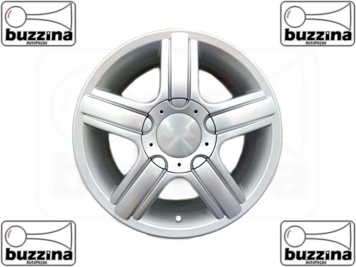 Jogo 4 Calota Centro Roda Vw Fox 4 Furos Brw 270 Carlota