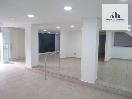 Imagem 7 de 30 de Salão, Ponto Para Alugar Em Meoma, 8 Salas, 5 Banheiros, Cozinha, 140 M², 210 M² Total, São Paulo. - Sl0204