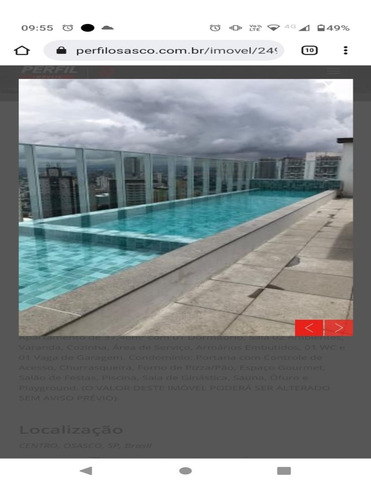Imagem 29 de 30 de Apartamento Á Venda - 02 Dormitorios Infinity Bela Vista, Em Osasco - Ap01699 - 70619055