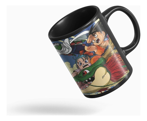 Taza Mágica Goku Niño Y Shenlong - Dragon Ball