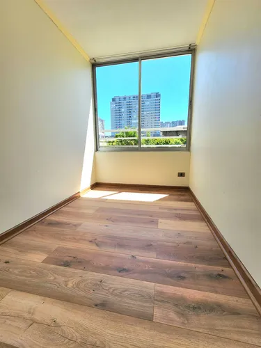 Luminoso Depto En Venta En Ñuñoa (93376)