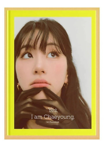 Photobook Portafolio Yes I Am Chaeyoung + Pob Ktown4u