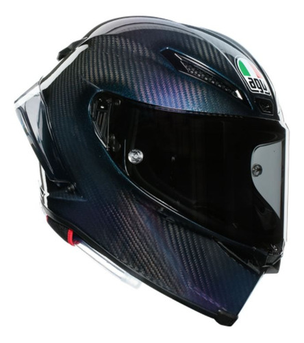 Casco Agv Pista Gp Rr Solid Iridium Carbon