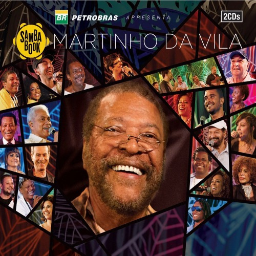 Cd Duplo Lacrado Martinho Da Vila Sambabook Original Raro