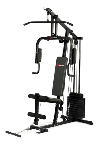 Imagen 1 de 9 de Multigym Olmo Fitness 90 Multigimnasio Barra + Lingotes