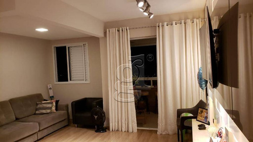 Apartamento Com 2 Dormitórios À Venda, 78 M² Por R$ 515.000,00 - Edifício Cosmopolitan Residence - Londrina/pr - Ap1061