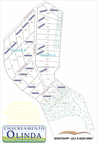 Imagem 9 de 9 de Terreno Lote 6.000m2 Chacreamento Itapeva/extrema Mg