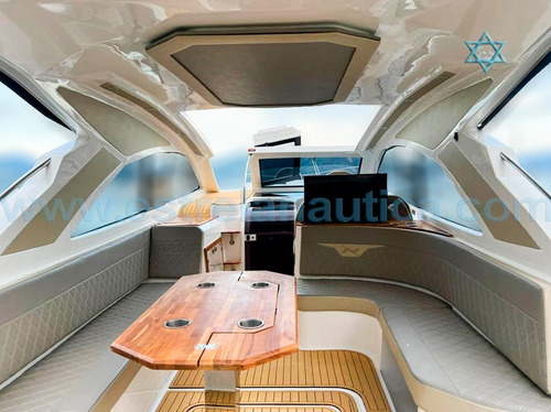 Imagem 3 de 4 de Lancha Nx 40 Ht Barco Iate N Ferreti Azimut Cranchi Focker