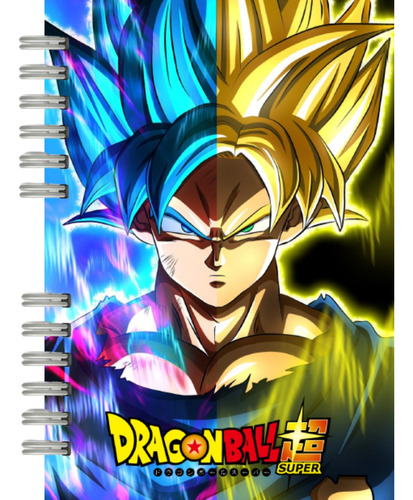 Agenda Eterna De Dragon Ball Goku + Chapita Regalo