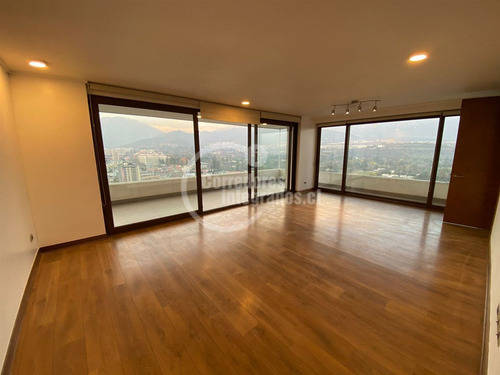 Sensacional Penthouse ,increible Vista En Vitacura.visitelo