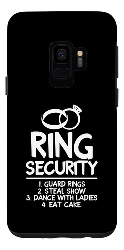 Galaxy S9 Ring Security - Funda Para Portador De Anillos