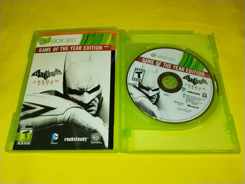 Batman Arkham City Goty Xbox 360 (Usado)