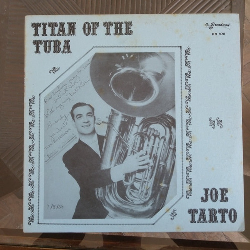 Joe Tarto Titan Of The Tuba Lp, Leer Descripción