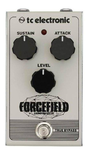 Pedal Análogo Guitarra Forcefield Compressor Tc Electronic