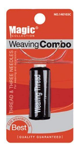 Magic Collection Hilo Y 3 Agujas Weaving Combo  Para Tejer 