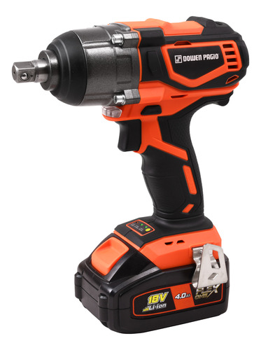 Imagen 2 de 12 de Llave Impacto Brushless Bat 18v Dowen Pagio