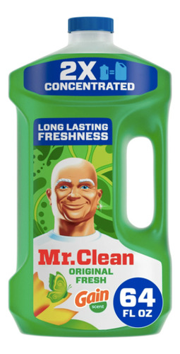 Mr. Clean 2x Concentrated Multi Surface Cleaner 64oz
