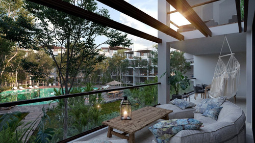Departamentos En Venta En Tulum, En Desarrollo Sustentable
