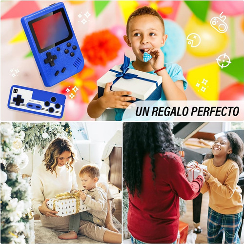 Consola De Juegos Retro Mini Portátil Y Para Tv Clásicos Sup