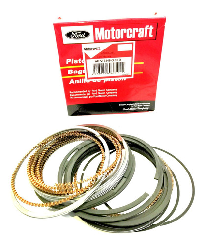 Juego Anillos F350 Super Dutty F250 6.2 Motorcraft Usa Tiend