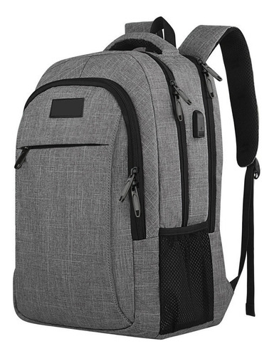 Bolsa De Hombro Para Computadora Con Carga Usb, Mochilas De