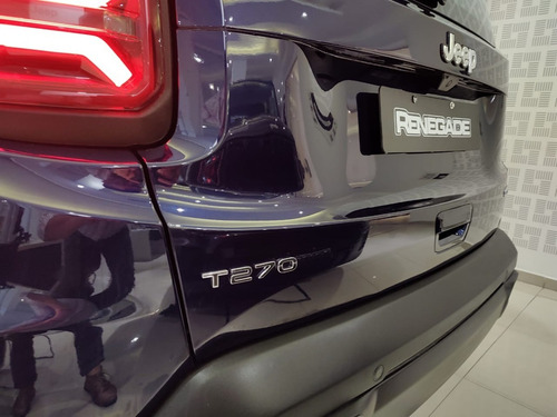 Imagen 9 de 20 de Jeep Renegade Longitude 1.3 Turbo At6 2023 $