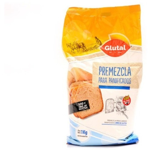 Premezcla Glutal Sin Tacc Libre De Gluten X 1kg