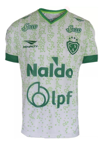 Camiseta Penalty 2016 De Sarmiento De Junin - Suplente