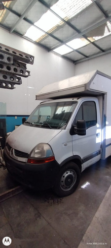 Renault Master 2.5 Ph3 Dci120 Pkcn Chasis