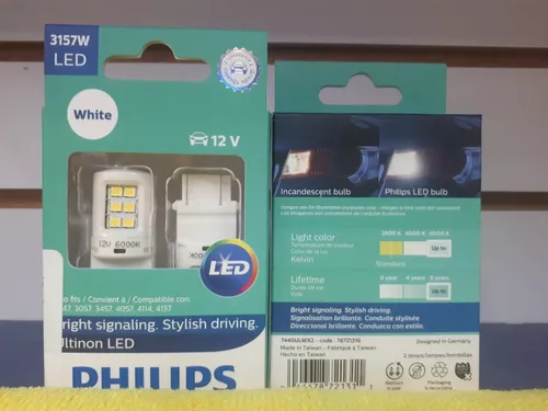 Philips 3157 Ultinon LED - White