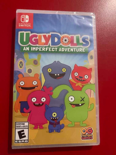 Ugly Dolls Sealed Switch (Usado)