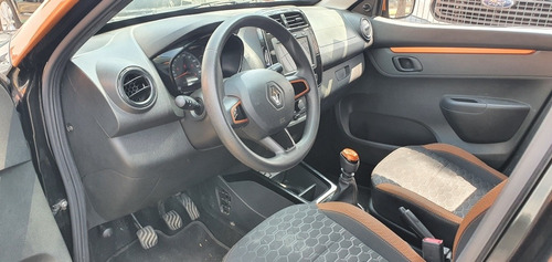 Imagen 7 de 10 de Renault Kwid Outsider Estandar Negro 2019