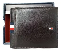 Comprar Carteiras RFID anti-clonagem Tommy Hilfiger Dark Brown3