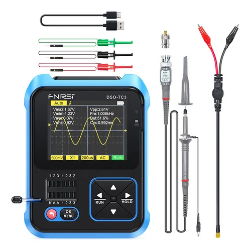 comprar . Osciloscopio Generador De Señal Transistor Ancho De Banda
