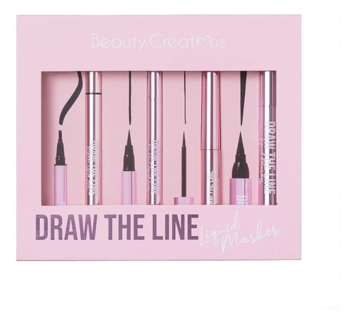 Beauty Creations - Draw The Line Pr 4 Delineadores