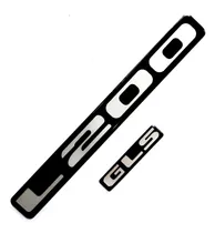 Comprar Kit Emblemas Insignias L200 + Gls Mitsubishi Resinados