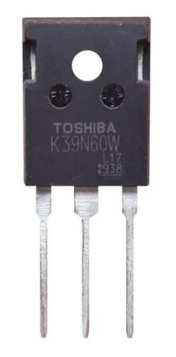 K39n60w     Mosfet Transistor 600 Voltios  38,8 Amperes