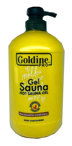 Goldine Gel Sauna Hot X950gr - g a $122