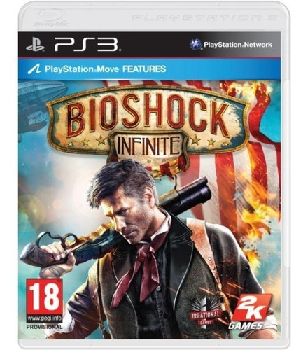 Bioshock Infinite - Medios físicos Ps3