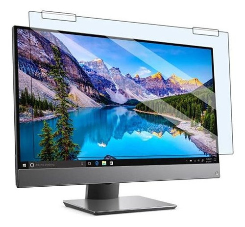 Protector De Luz Azul Zyy Para Monitor De 24'' -azul