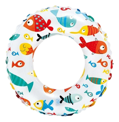 Anillo De Natación Piscina Inflable Flotación Floja