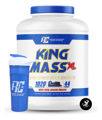 King Mass 6 Lb Ronnie Coleman, Ganador De Peso