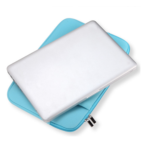 Funda De Repuesto Para Portátil De 17 Pulgadas, Bolsa Gris