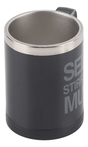 Taza Agitadora Eléctrica 301-400 Ml De Acero Inoxidable