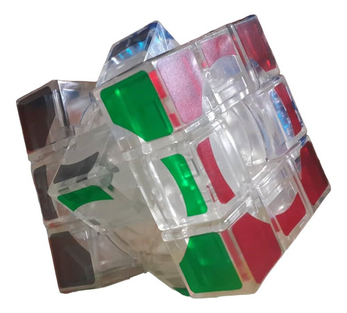Rubik 3x3 Void Lanlan Transparente Themaoisha Rosario