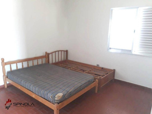 Imagem 20 de 27 de Sobrado Com 3 Dormitórios À Venda, 280 M² Por R$ 550.000,00 - Balneário Flórida - Praia Grande/sp - So0055
