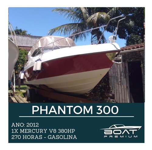 Phantom 300, 2012, 1x Mercury V8 390hp