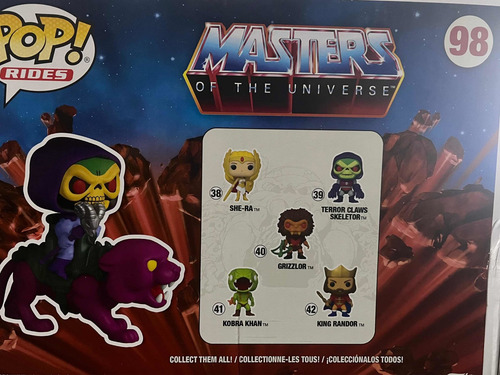 Funko Pop! Rides He-man: Skeletor On Panthor Flocado #98