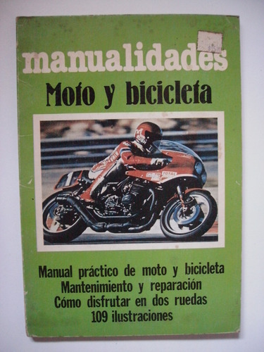 Manualidades Moto Y Bicicleta 1981